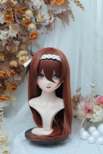 NFD Kigurumi The Idolmaster Shiny Colors Tenka Osaki Head Shell Cosplay Accessories